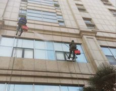 开荒保洁、外墙清洗服务