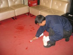 地毯清洗保养服务