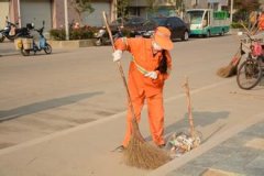 市政道路清扫
