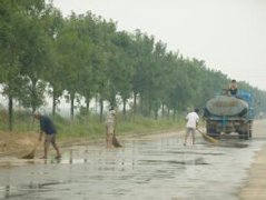 市政道路清扫