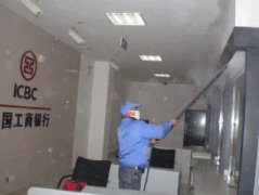 银行空气清洁